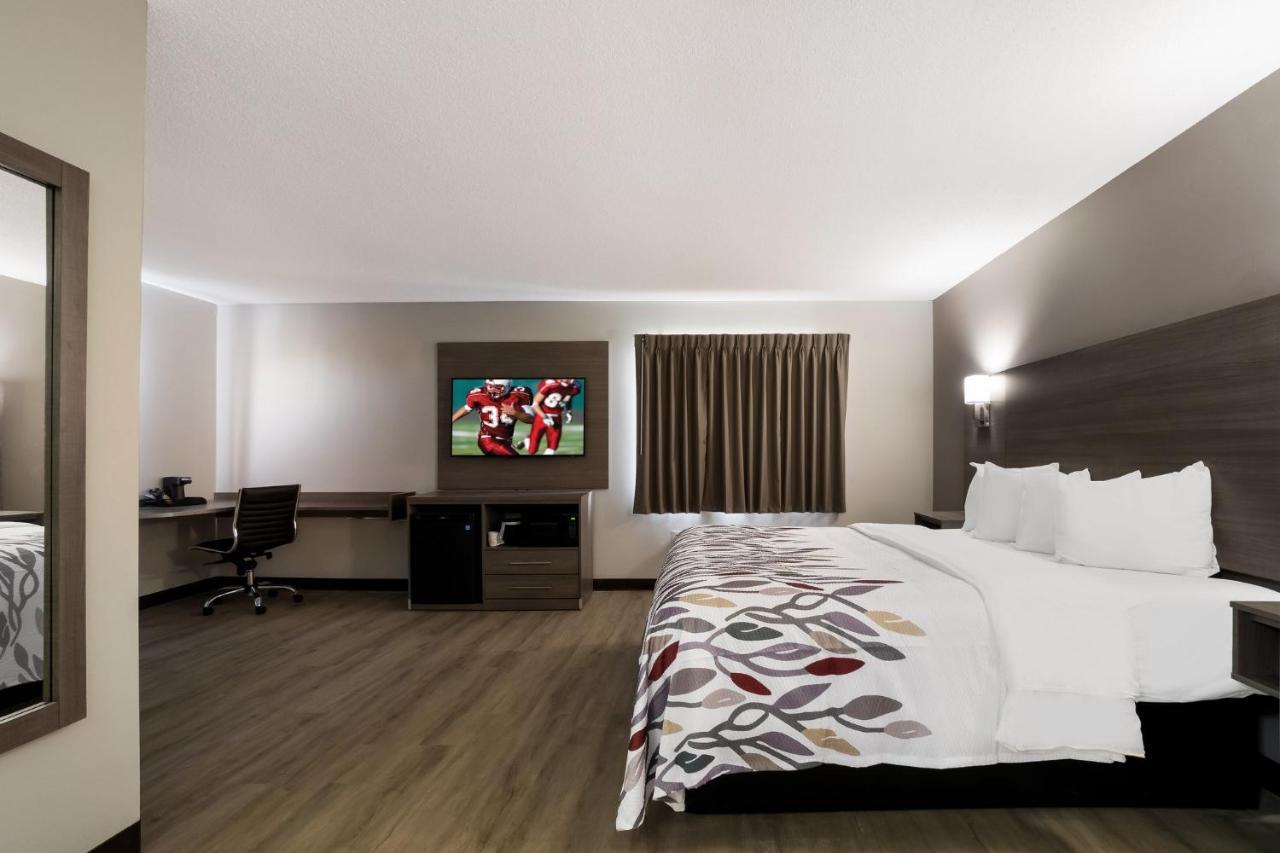 Motel Super 8 By Wyndham Marston Esterno foto