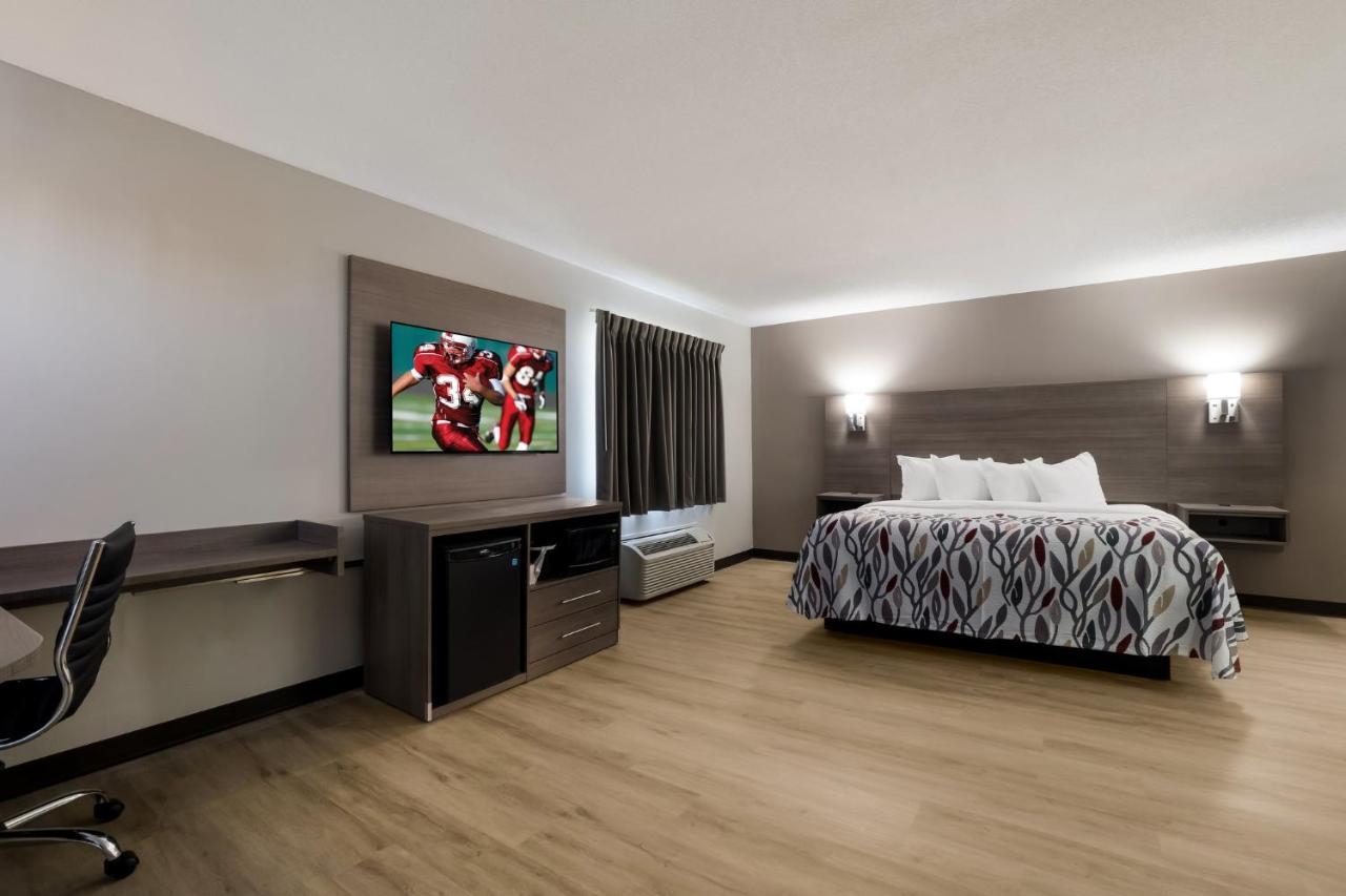 Motel Super 8 By Wyndham Marston Esterno foto