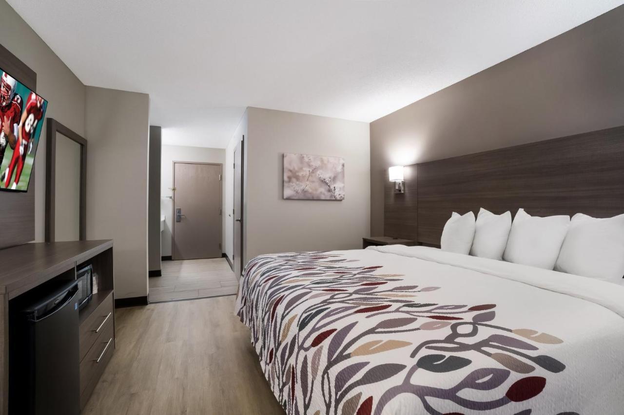 Motel Super 8 By Wyndham Marston Esterno foto